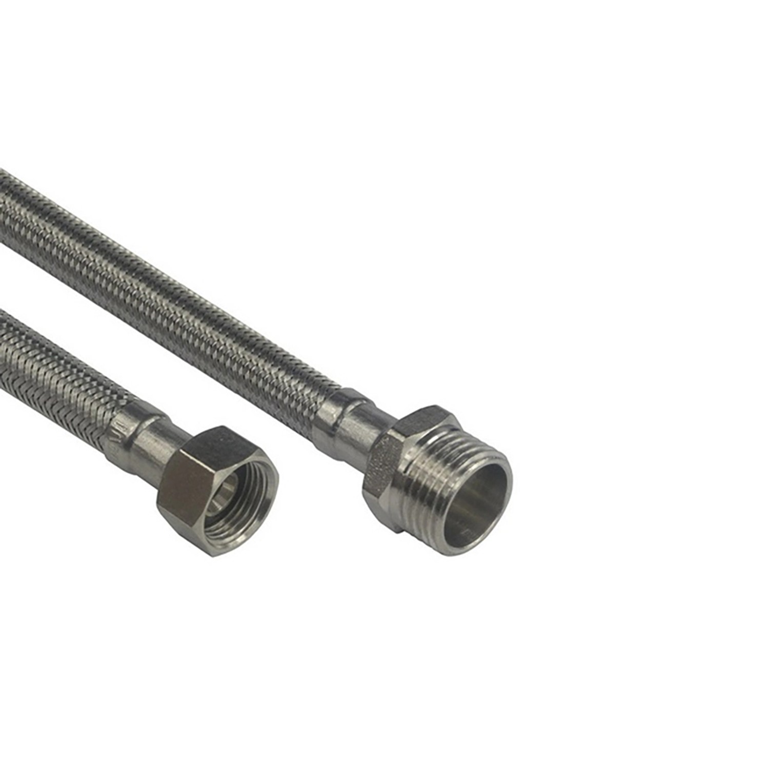 Připojovací hadice na vodu M1/2˝xŠ1/2˝ - 800mm