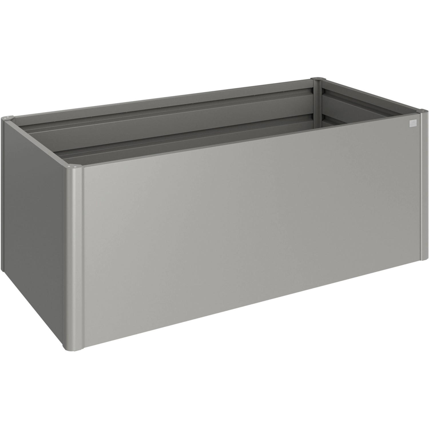 Biohort Vyvýšený záhon 2 x 1 křemenově šedý, 201 x 102 x 77 cm