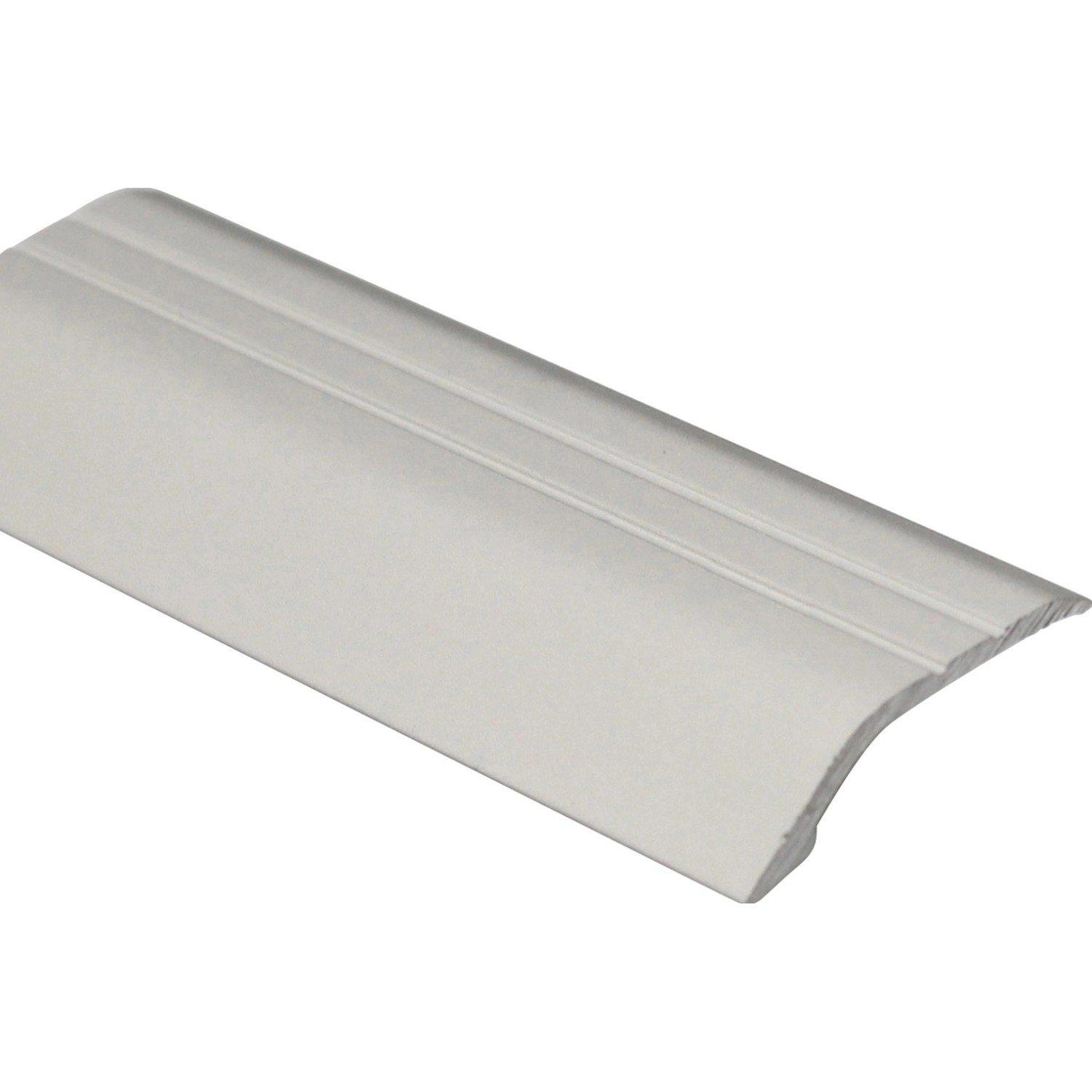 Arcansas Samolepící ukončovací profil PIEDAL alu stříbrný elox 10 x 29 x 900 mm