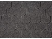 Onduline Asfaltový šindel Bardoline CLASSIC bobrovka, černá, 2 m2 Onduline Asfaltový šindel Bardoline CLASSIC bobrovka, černá, 2 m2