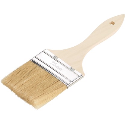 LUX-TOOLS Plochý štětec, 75 mm