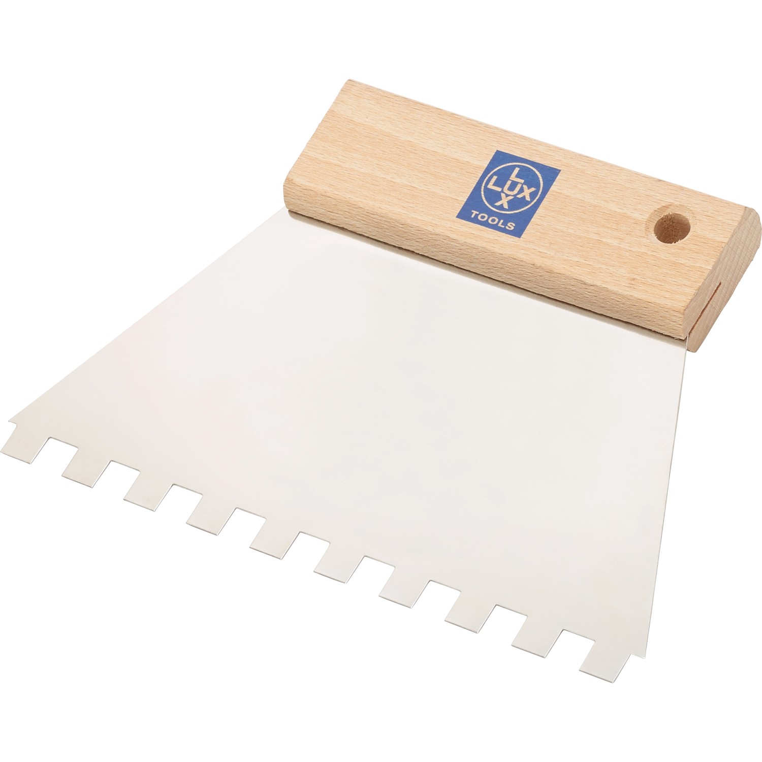 LUX Roztírací stěrka na lepidlo Classic 150 mm se zuby 8 x 8 mm