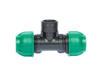 Irritec T-kus Connecto s vnitřním závitem na odbočce 25x1/2