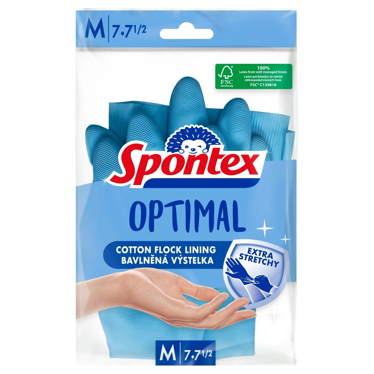 Spontex Optimal rukavice vel. M