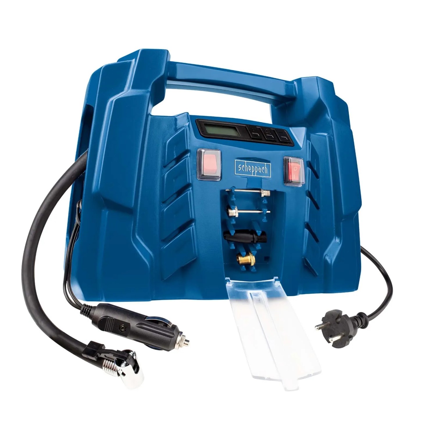 Scheppach Bezolejový kompresor Air Force 5, 8 bar