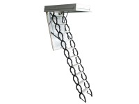 Minka STAIRS Standardní nůžkové půdní schody Euro Star 120 x 60 cm, max. 300 cm