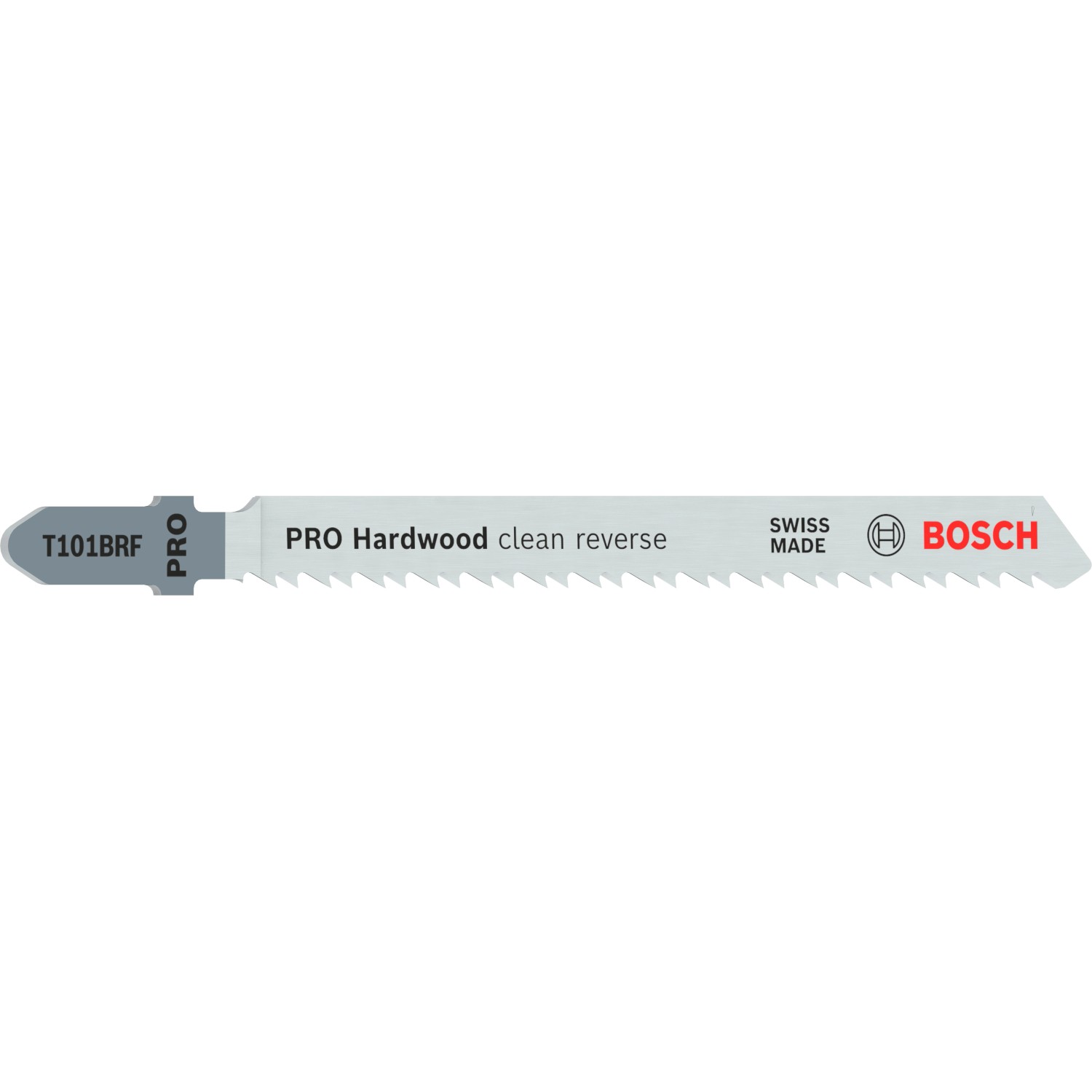Bosch Pilový plátek pro přímočaré pily Pro Hard Wood Clean Reverse T101BRF, 3 ks