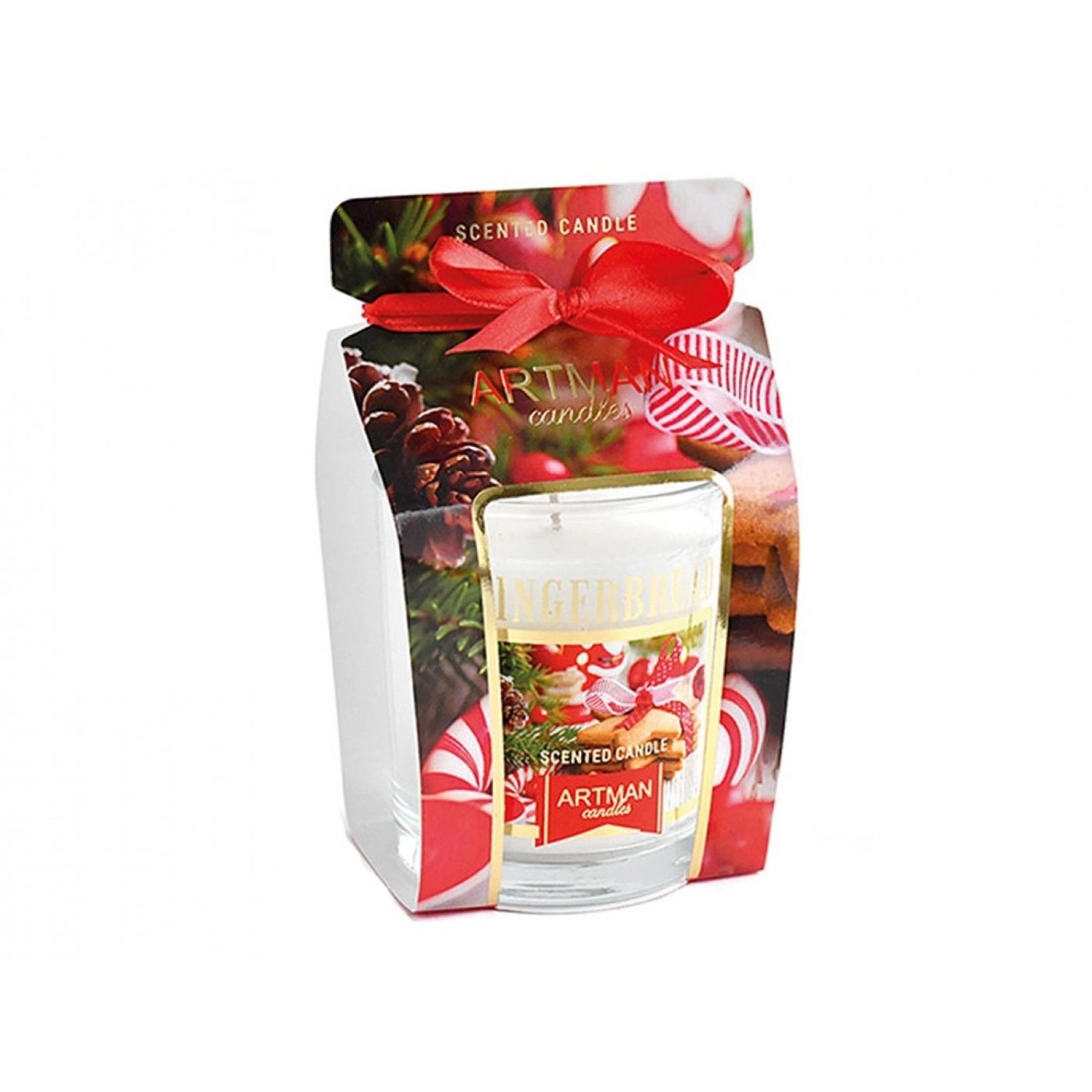 ARTMAN Candles Vonná svíčka CHRISTMAS GINGERBREAD 130 g