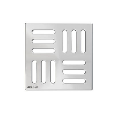 Alcadrain Mřížka 102x102 mm nerez