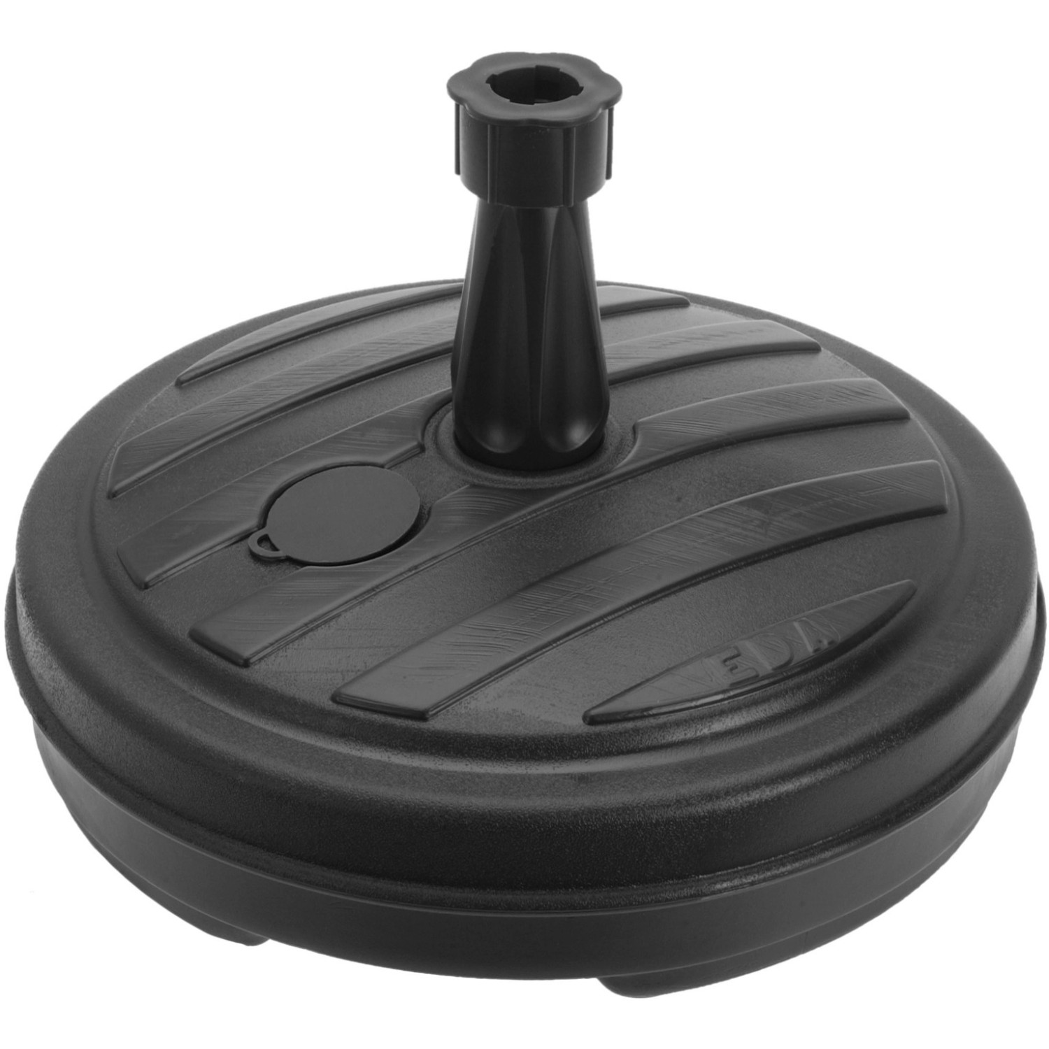 Koopman Stojan na slunečník pro tyče o pr. 18-32 mm, černý, 13 l