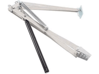 Automatické otvírání oken do skleníku stříbrné