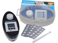 Summer Fun El. profesionální přístroj pro měření vody Aqua Inspector chlor/pH Summer Fun El. profesionální přístroj pro měření vody Aqua Inspector chlor/pH