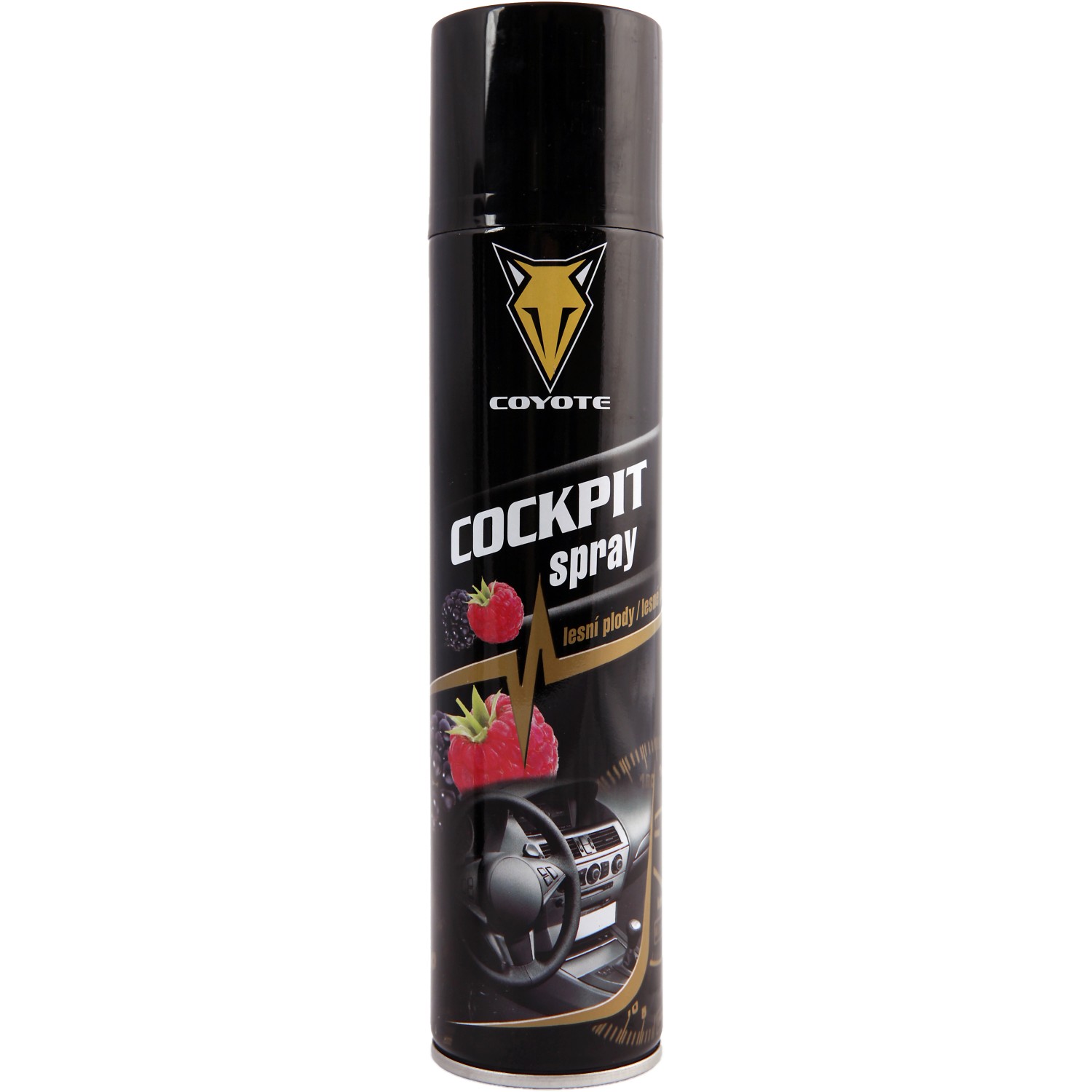Coyote cockpit spray lesní plody 400 ml