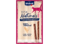 Vitakraft Pochoutka pro kočky Vita Naturals Stick kuře, 4 x 5 g