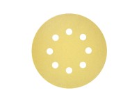 Bosch Papír brusný G 150 sada 50 ks, 125 mm/8 děr Bosch Papír brusný G 150 sada 50 ks, 125 mm/8 děr