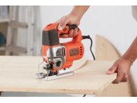 Black+Decker Elektronická přímočará pila BES610K, 650 W