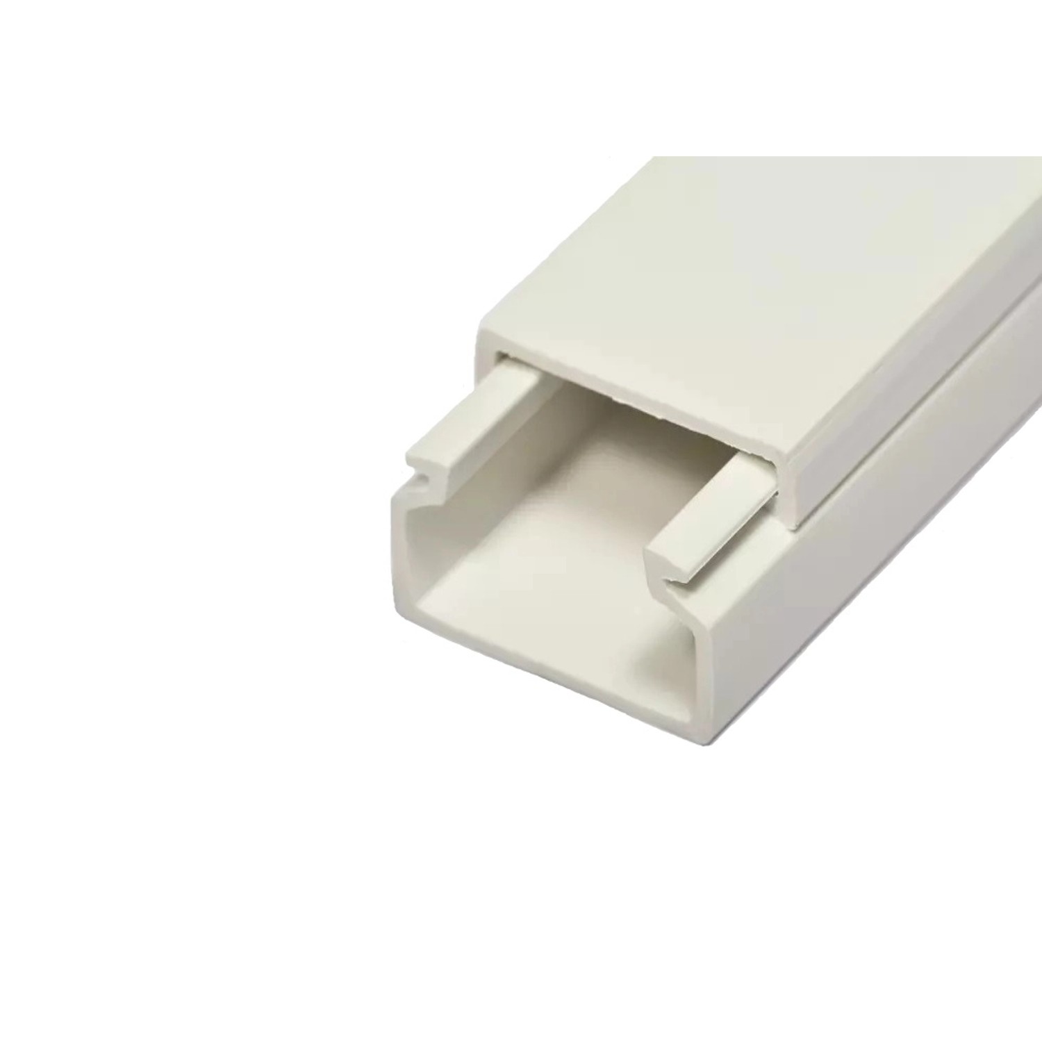 Malpro Elektroinstalační vkládací lišta, bílá, 18 x 13 x 2000 mm