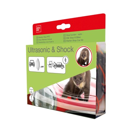 Odpuzovač kun do vozidla