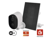EMOS GoSmart Venkovní bateriová kamera IP-1150 SNAP s WiFi a solárním panelem
