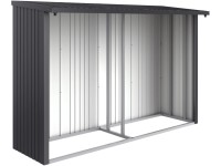 Biohort Zadní stěna pro WoodStock 300 tmavě šedá, 288,6 x 1,1 x 196,5 cm