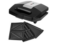 Sencor Sendvičovač SSM 9410SS 3v1