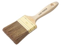 LUX-TOOLS Plochý štětec na lazury 70 mm