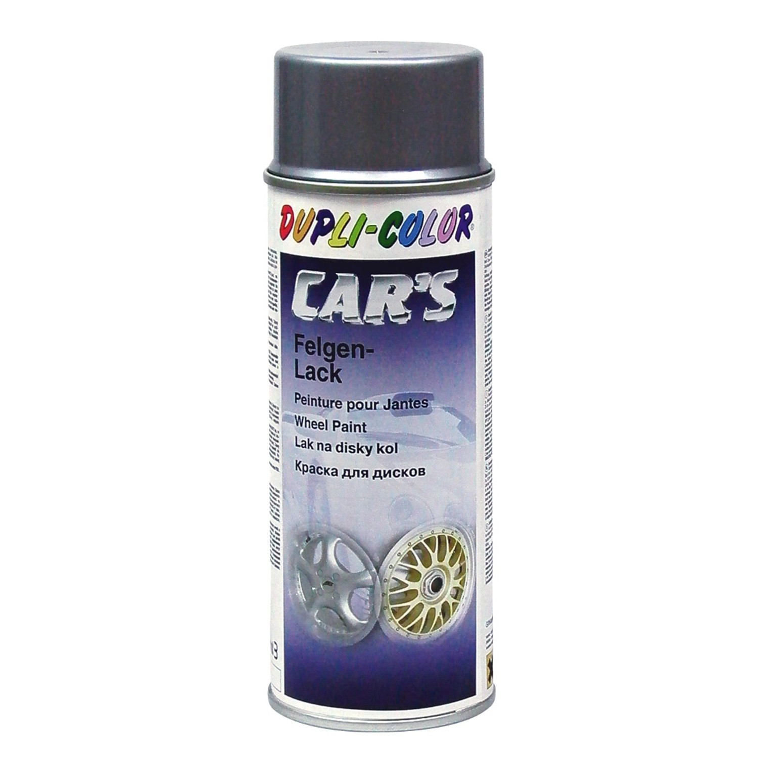 Dupli-Color Lak ve spreji na ráfky CAR´S 400 ml, stříbrná hliník