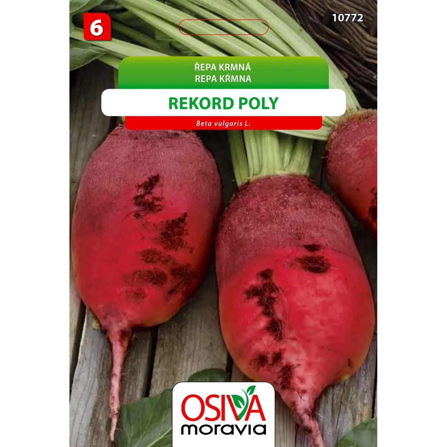 Semínka Řepa krmná Rekord Poly (Beta vulgaris L.)