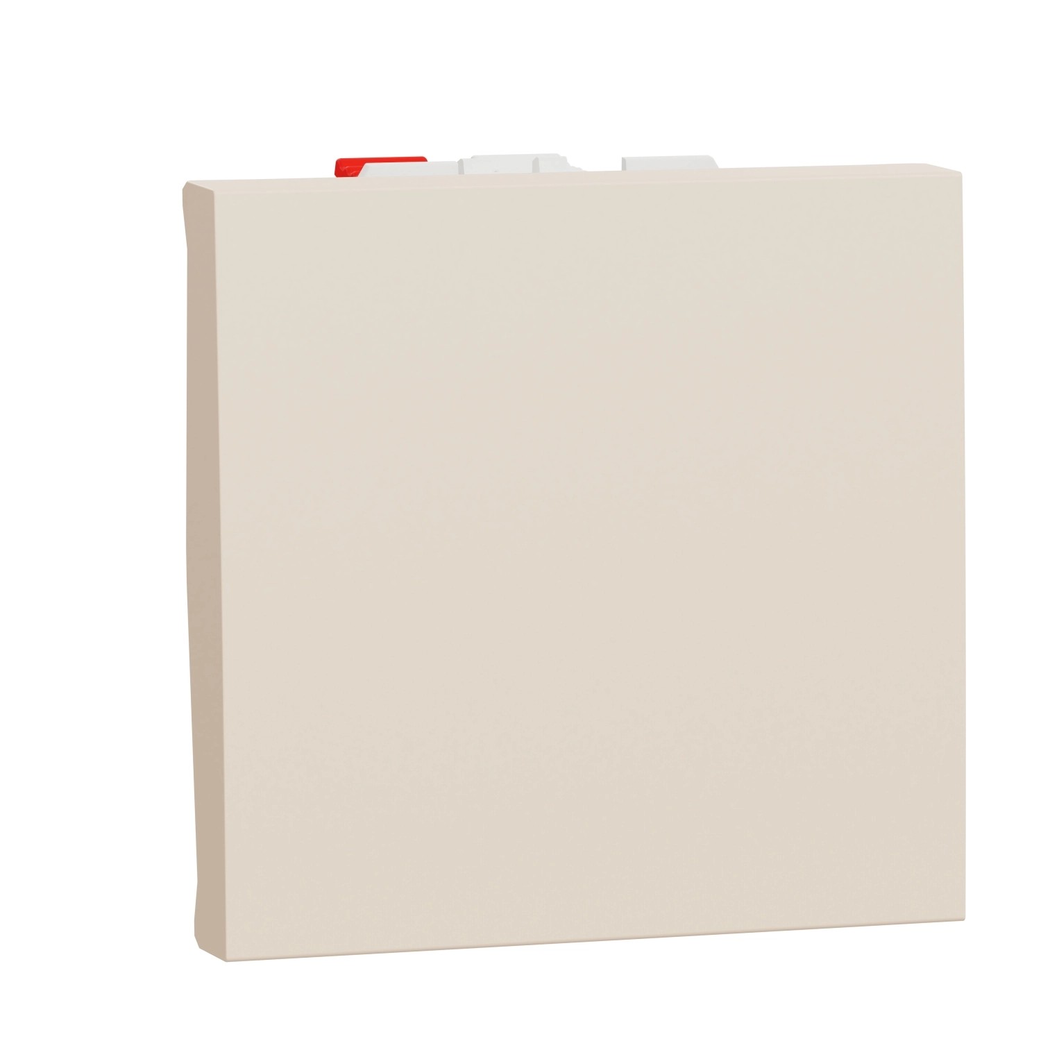 Schneider Electric Tlačítko Unica (Ř. 1/0), 2M, béžová