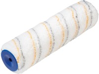 LUX-TOOLS Váleček na vodou řed.barvy hladké povrchy polymix zlato-šedá, 25 cm