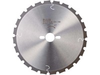 Ellix Pilový kotouč kapovací pily z tvrdokovu do dřeva průměr 250 mm 24 zubů Ellix Pilový kotouč kapovací pily z tvrdokovu do dřeva průměr 250 mm 24 zubů