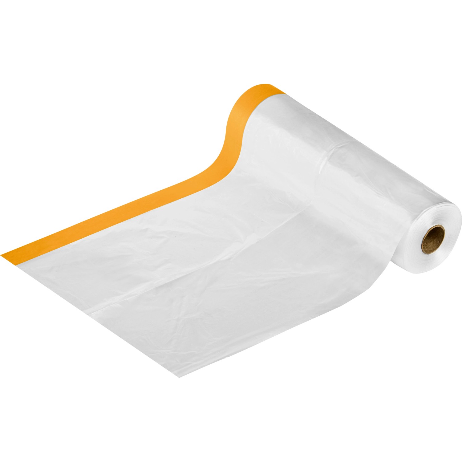 LUX-TOOLS PRO Malířská zakrývací páska s fólií 2v1, 1,4 m x 25 m