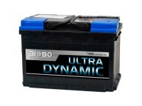 Aroso Autobaterie kyselino-olověná Ultra Dynamic 74 Ah/650 A Aroso Autobaterie kyselino-olověná Ultra Dynamic 74 Ah/650 A