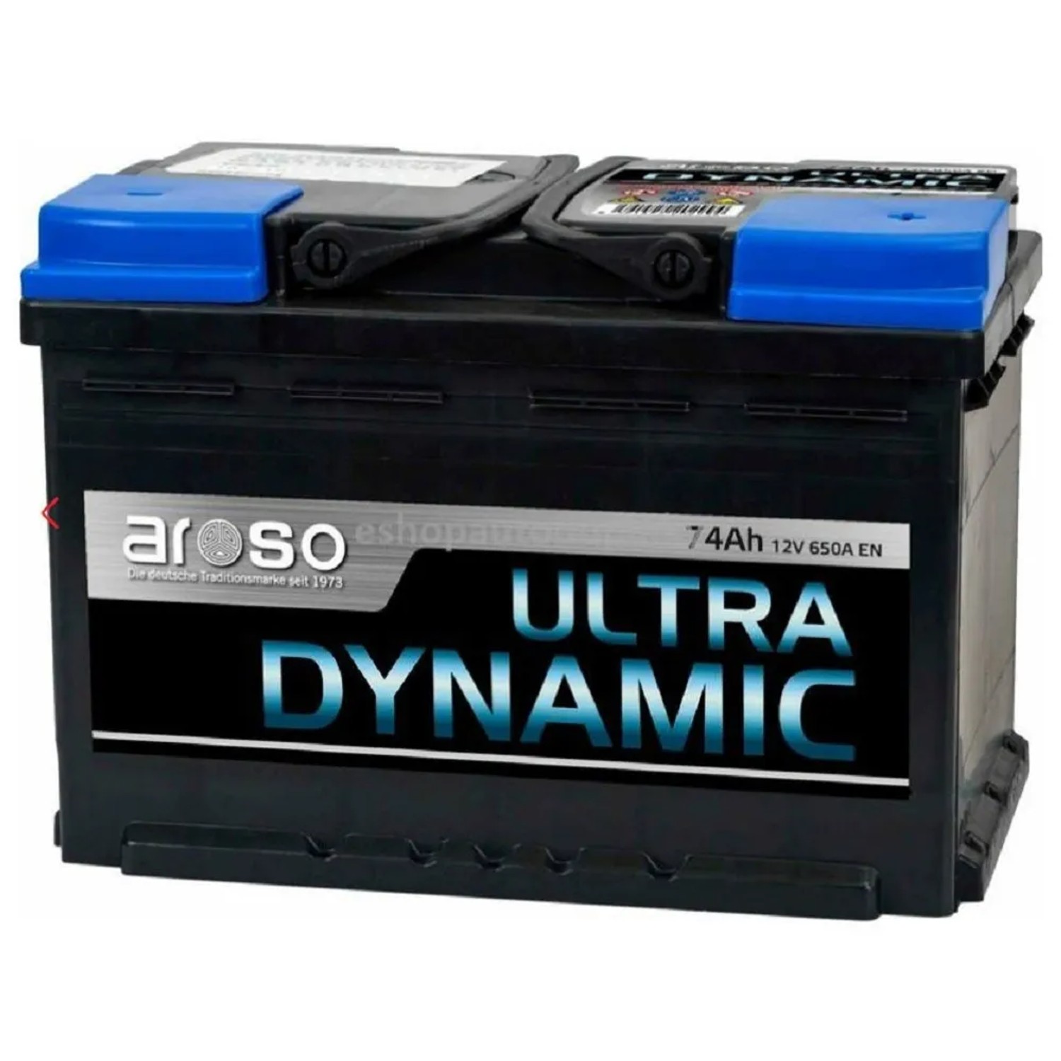 Aroso Autobaterie kyselino-olověná Ultra Dynamic 74 Ah/650 A