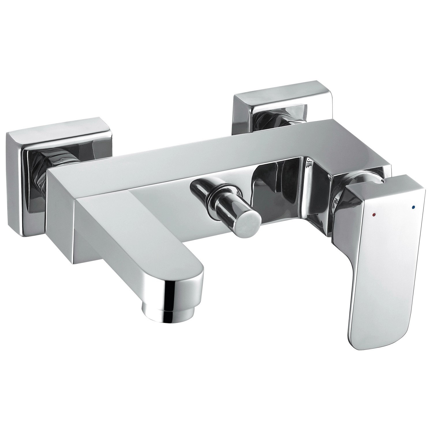 OBI Páková vanová napouštěcí baterie Carrara chromovaná rozteč 150 mm