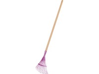 LUX-TOOLS Dětské švédské hrábě s násadou 11 hrotů