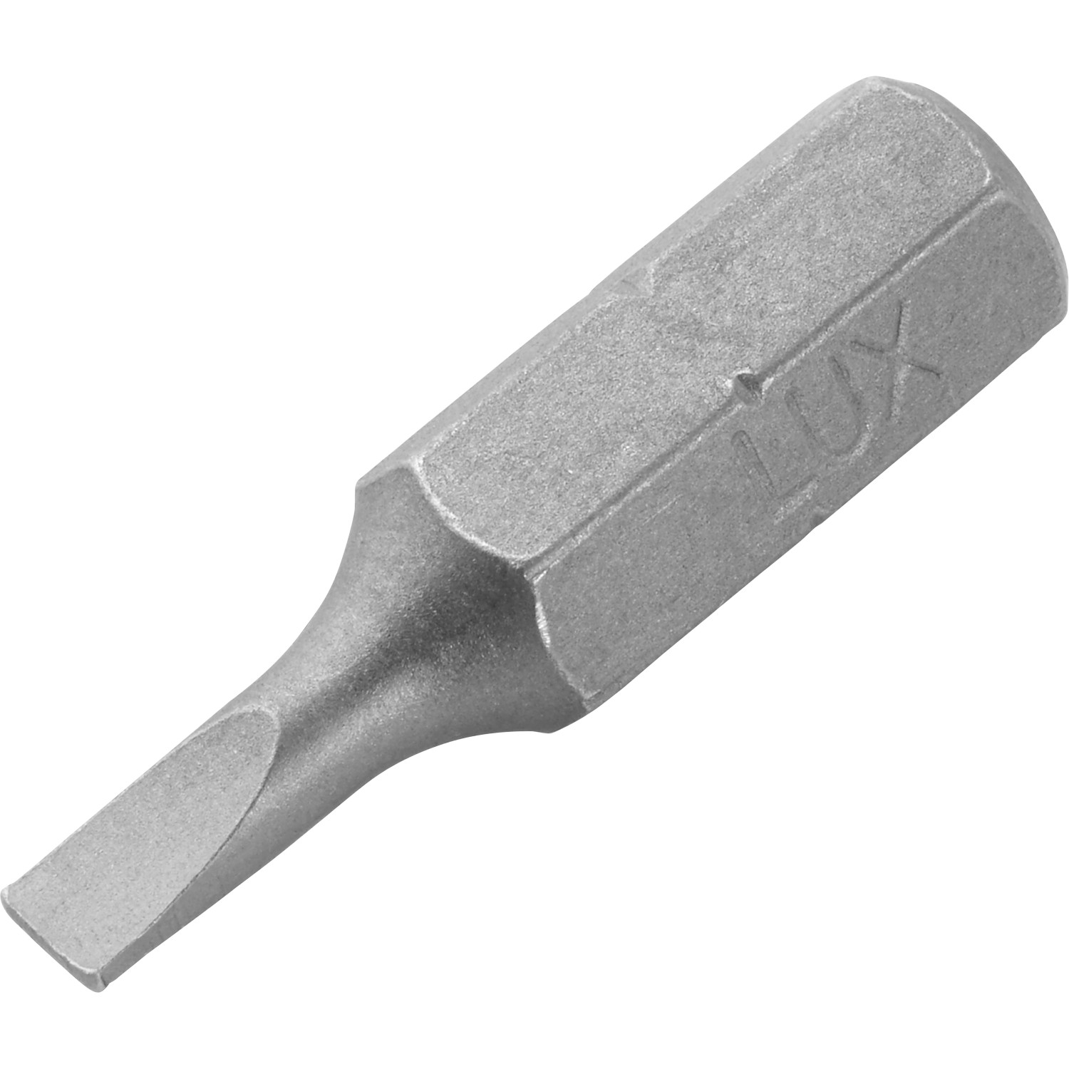 LUX Bit s plochou drážkou Classic SL3