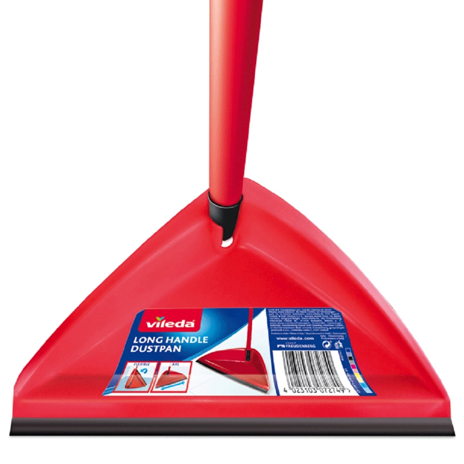 Vileda Lopatka s dlouhou rukojetí Flexi XL, 80 cm