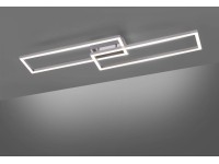 Just Light. Chytré stropní svítidlo Maxi (Lola), ocel, 26,5 x 110 cm Just Light. Chytré stropní svítidlo Maxi (Lola), ocel, 26,5 x 110 cm