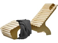 Weka Wellnissage Komfortní lehátko vč. saunové osušky