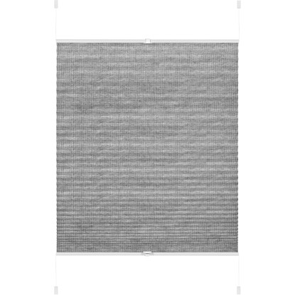 Gardinia Plisovaná roleta Concept Lilly Green šedá 70 x 130 cm