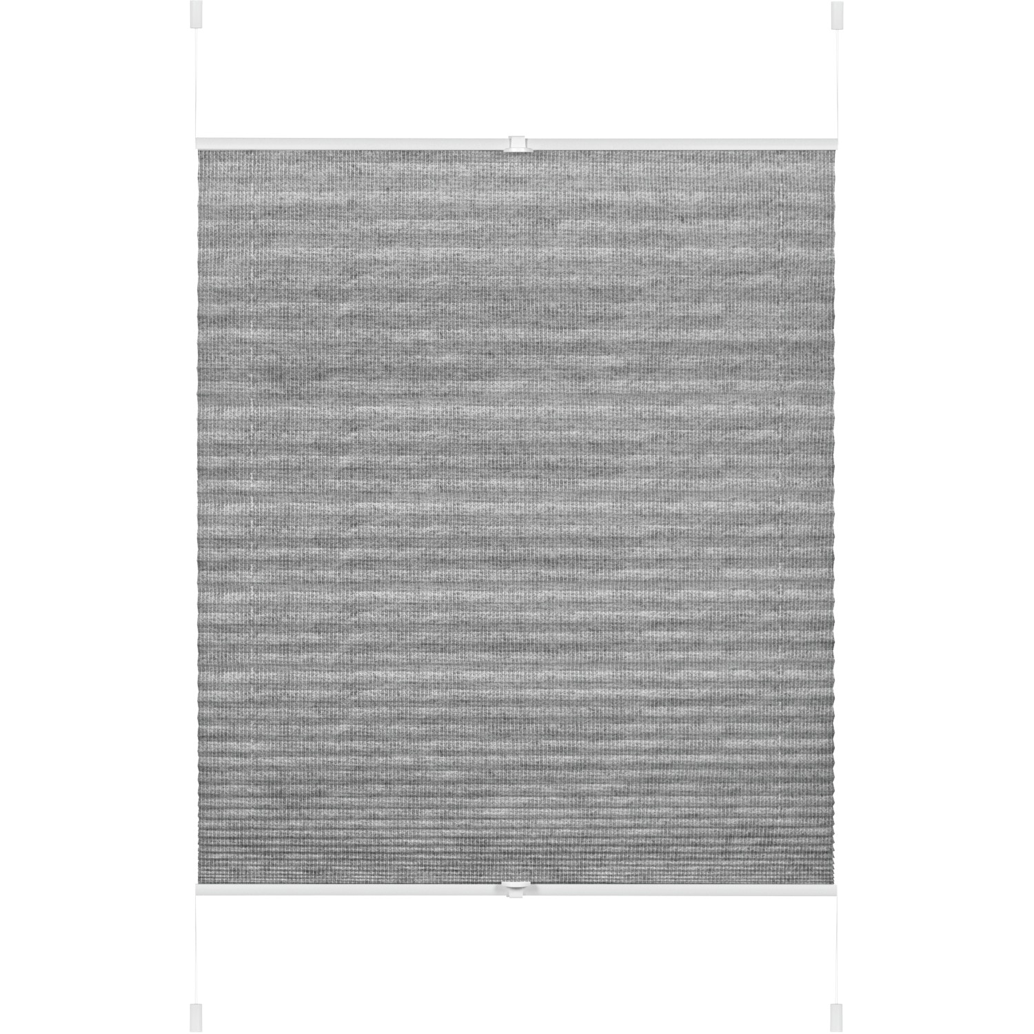 Gardinia Plisovaná roleta Concept Lilly Green šedá 70 x 130 cm