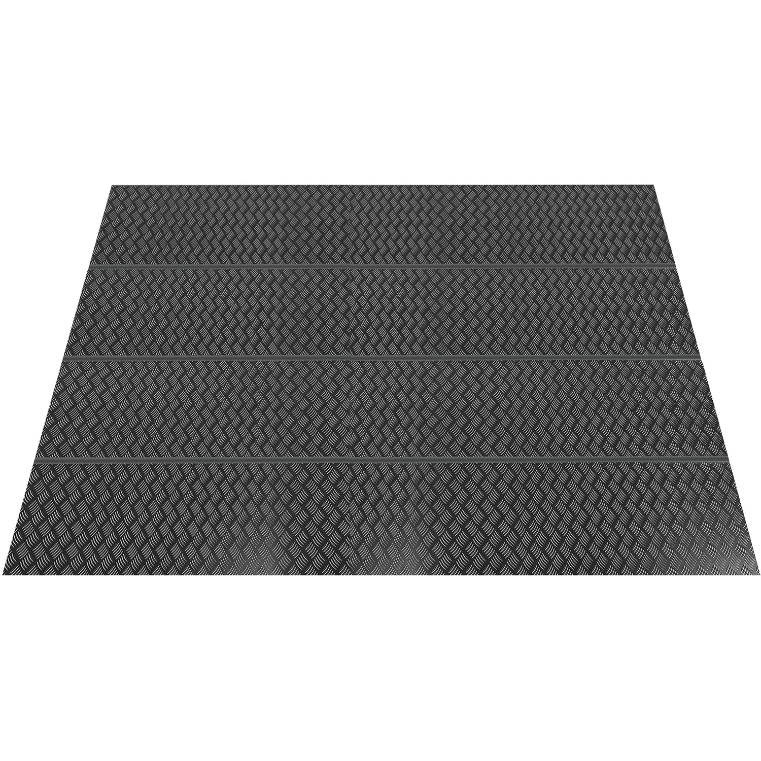 Hliníková podlaha pro domek Firstline s pultovou střechou 280 x 267 cm