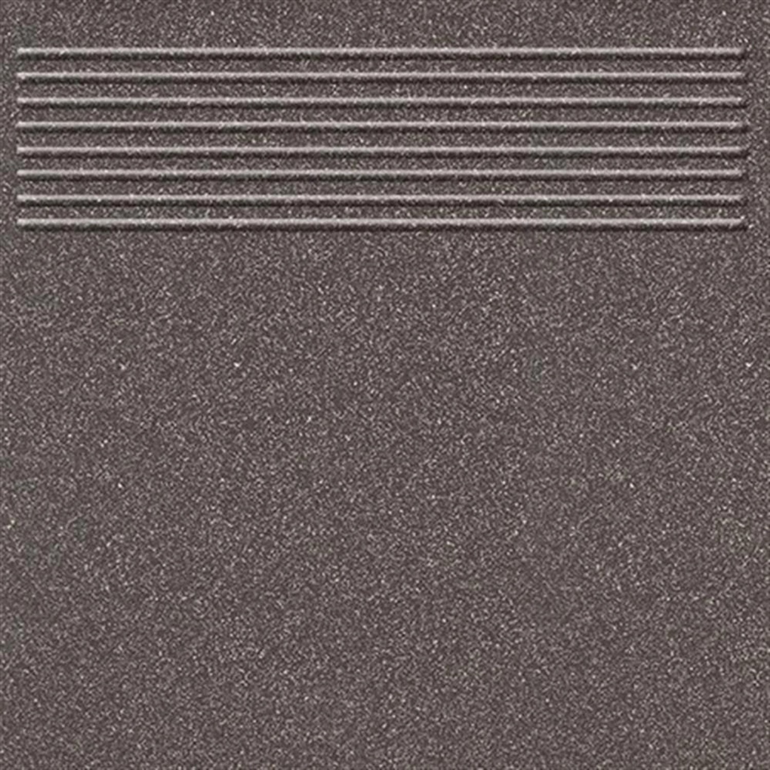 Cersanit Schodovka N500 Graphite hladká 30 x 30 cm