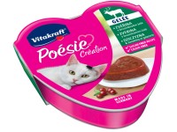 Vitakraft Vaničky pro kočky Poésie Creation zvěřina a brusinky v želé, 1 x 85 g