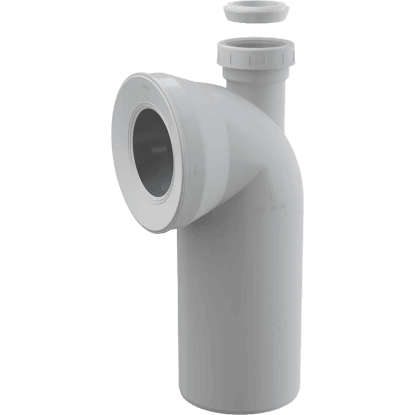 Alcadrain Dopojení k WC s připojením DN40/50 - koleno 90°