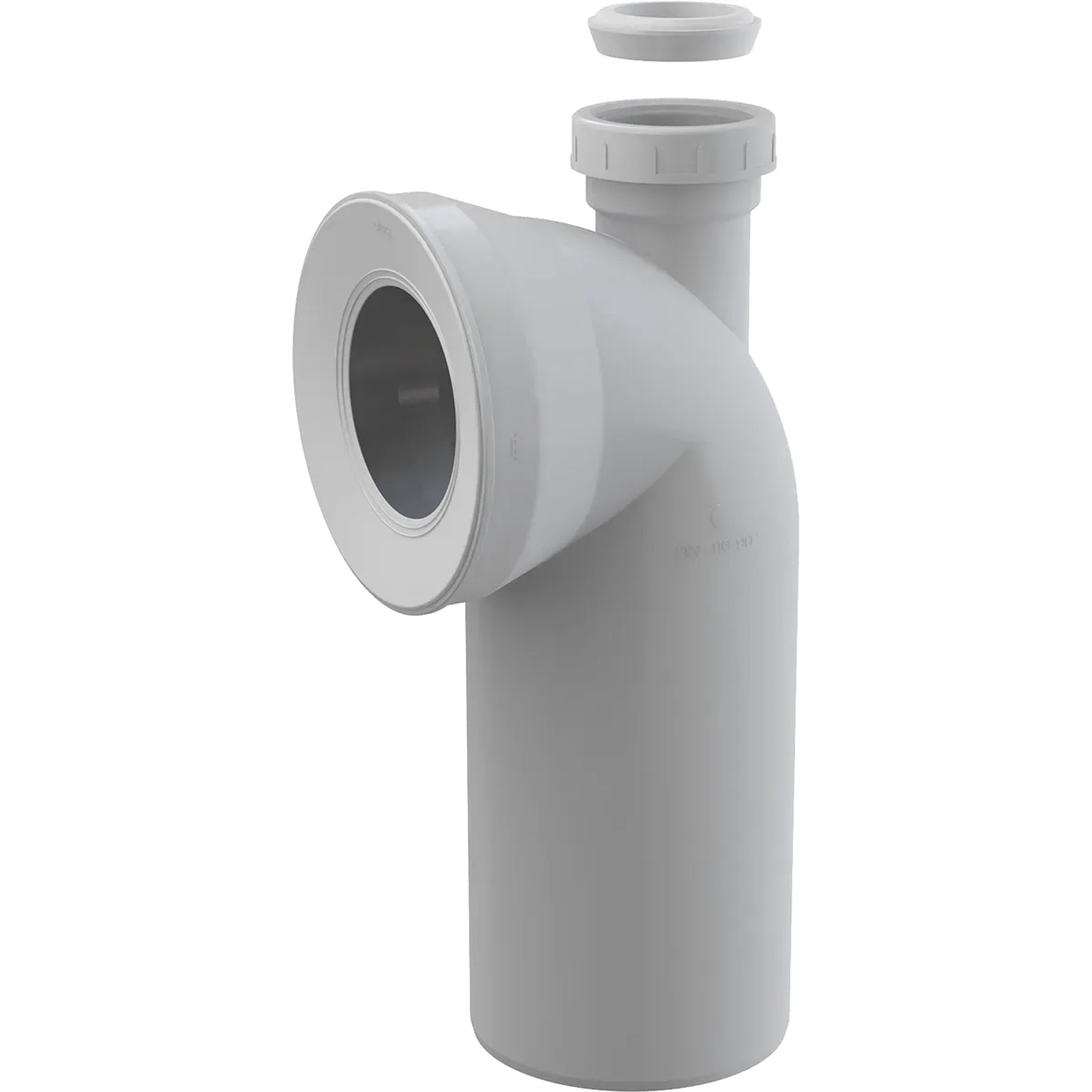 Alcadrain Dopojení k WC s připojením DN40/50 - koleno 90°