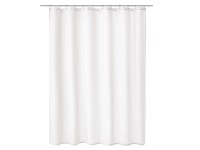 Kleine Wolke Sprchový závěs Rica sněhově bílý 180 x 200 cm