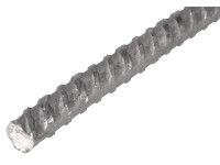 Rýhovaná ocel do betonu 8 x 8 x 1000 mm
