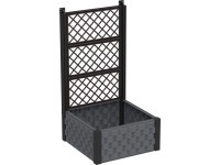 Duramax Trelážový truhlík antracitový 55 cm x 55 cm